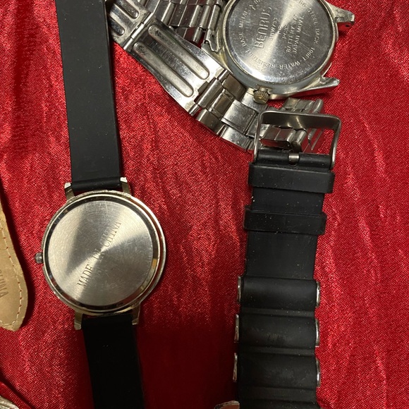 Lot Of 14 Project Watches Missing Parts Some Missing Parts - Picture 7 of 8